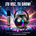 Mini Parlante KM-V33 - Audio Y Karaoke Premium