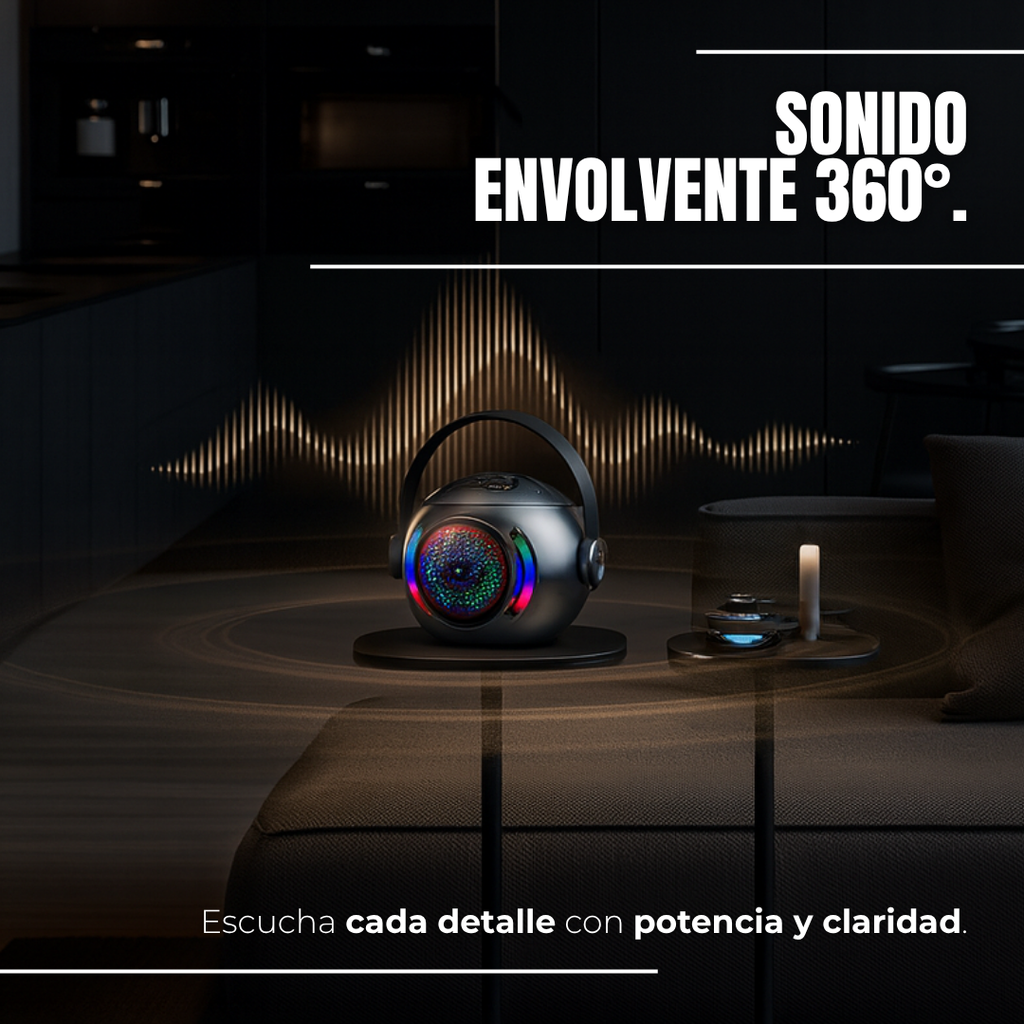 Mini Parlante KM-V33 - Audio Y Karaoke Premium