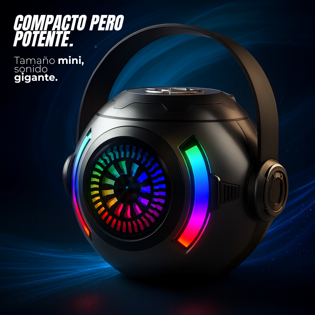 Mini Parlante KM-V33 - Audio Y Karaoke Premium