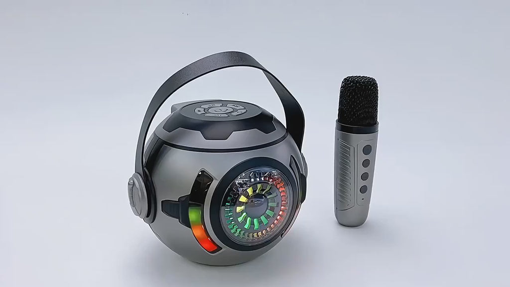 Mini Parlante KM-V33 - Audio Y Karaoke Premium